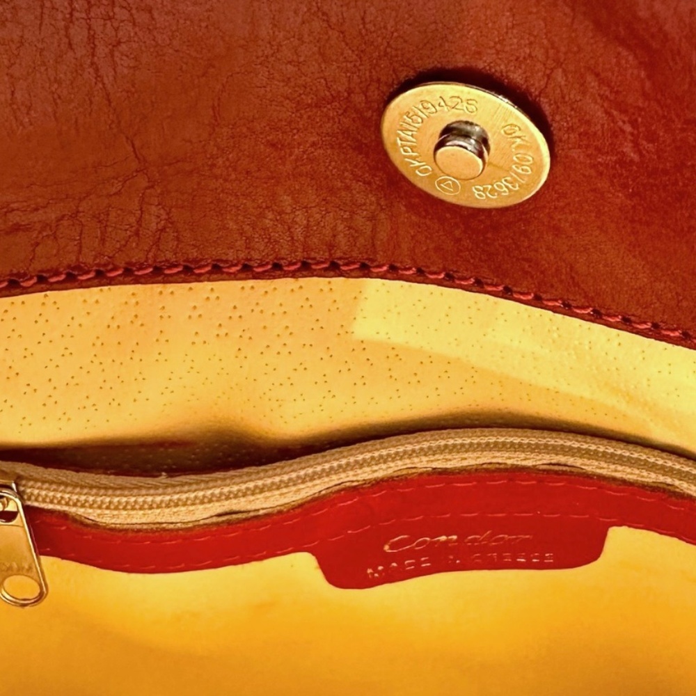 Hand Crafted Condor Leather Patchwork, Made In Gr… - image 8